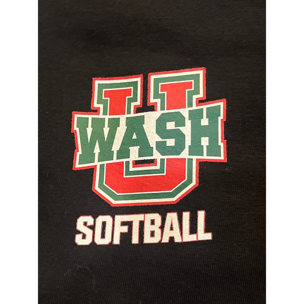 Nike U Wash Softball Black Fleece Jogger Sweatpants‎ Womens Medium